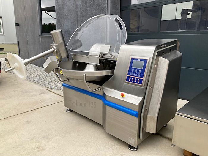 Bowl Cutter NOWICKI / KN 125 SM with Waterdosing