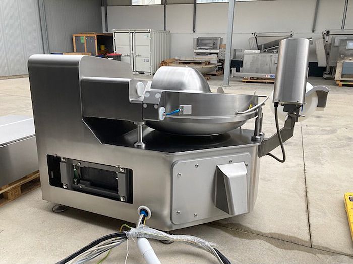 Bowl Cutter NOWICKI / KN 125 SM with Waterdosing
