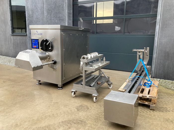CFS Automince 200, fresh and frozen Meat Grinder