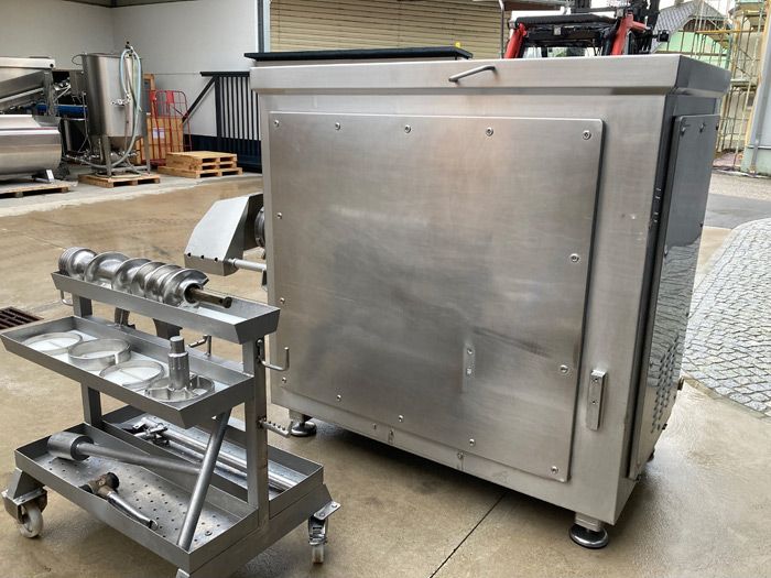 CFS Automince 200, fresh and frozen Meat Grinder