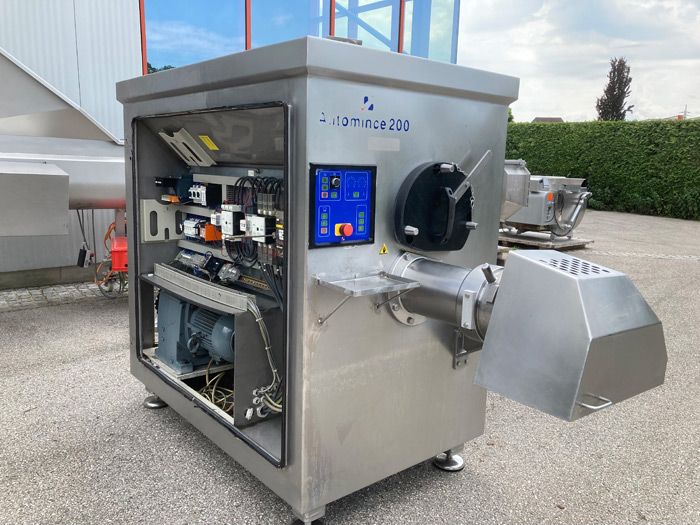 CFS Automince 200, fresh and frozen Meat Grinder