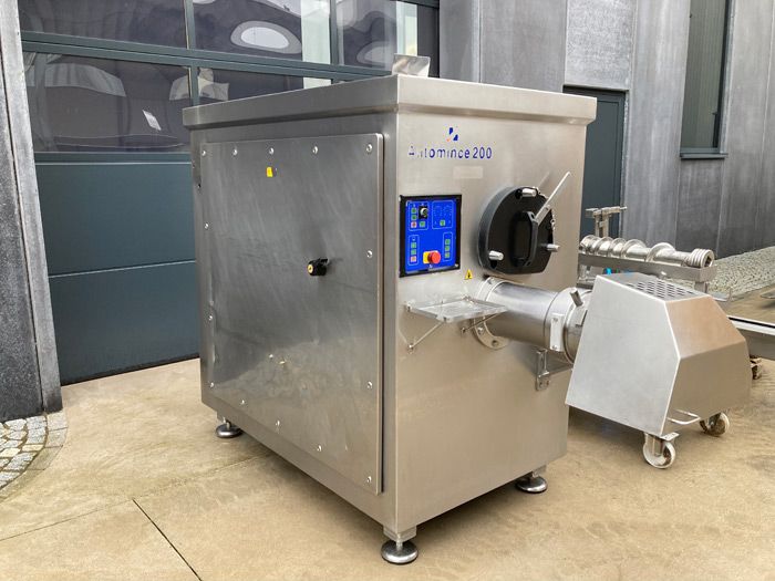 CFS Automince 200, fresh and frozen Meat Grinder