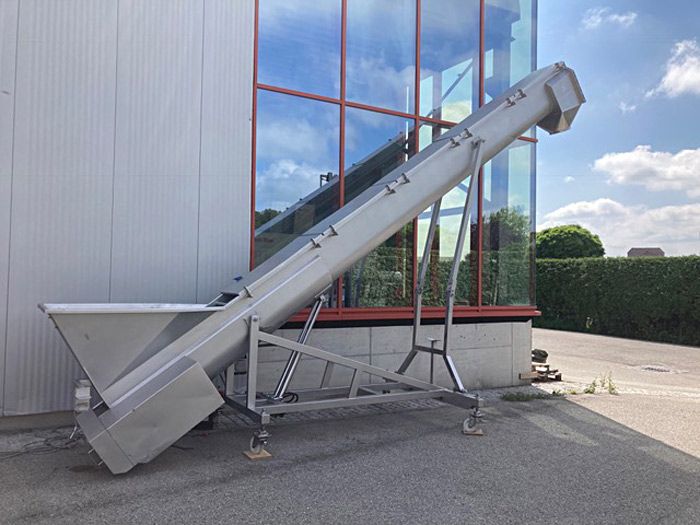 CFS Screw Conveyor / new option Drive
