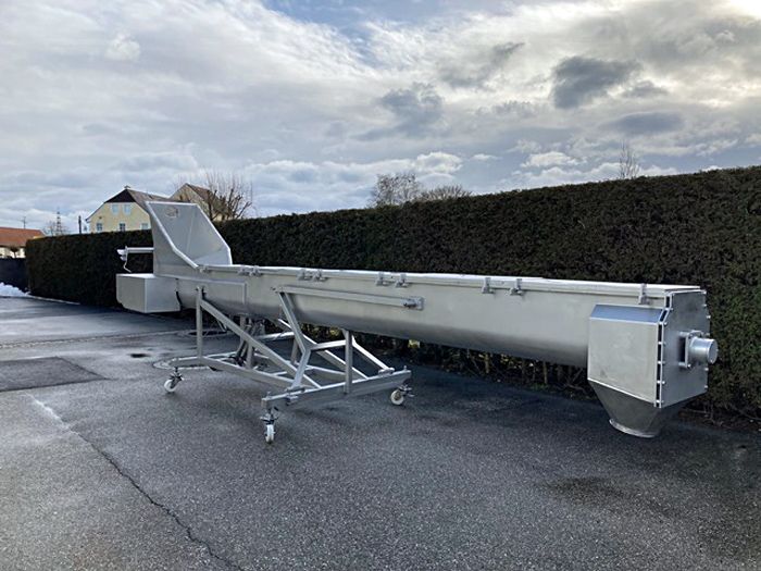 CFS Screw Conveyor / new option Drive