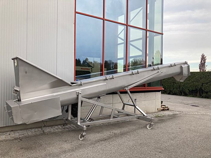 CFS Screw Conveyor / new option Drive