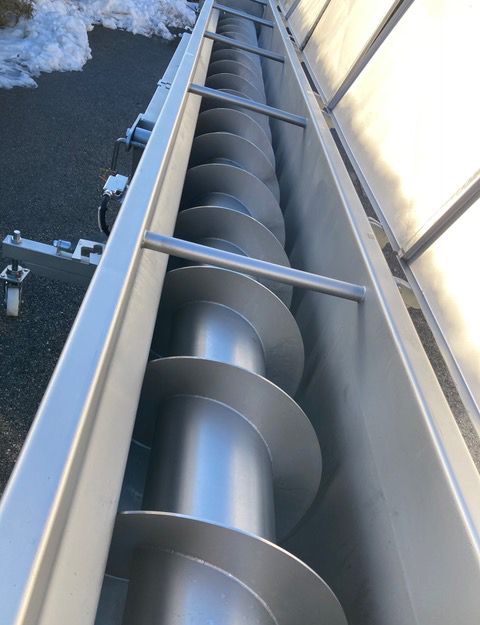 CFS Screw Conveyor / new option Drive