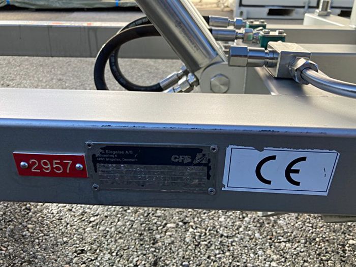 CFS Screw Conveyor / new option Drive