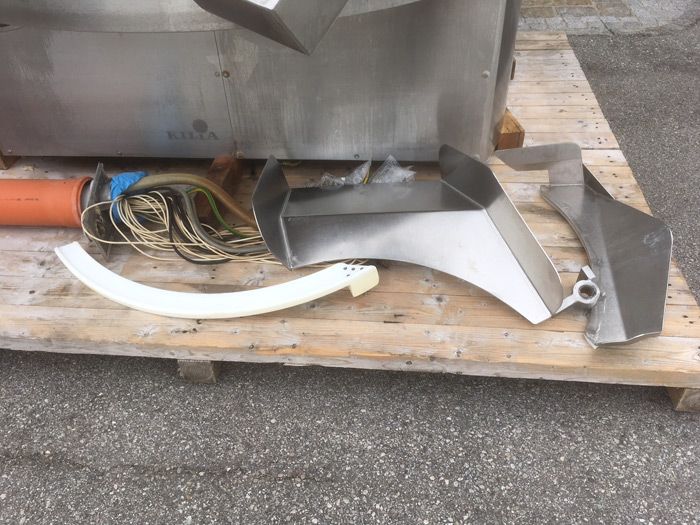 Cutter Kilia 325 Vacuum 4000 Express