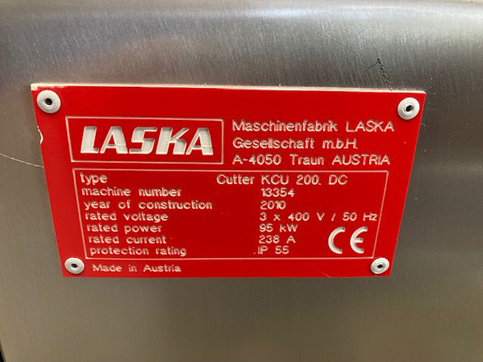 Cutter LASKA KCU 200 DC