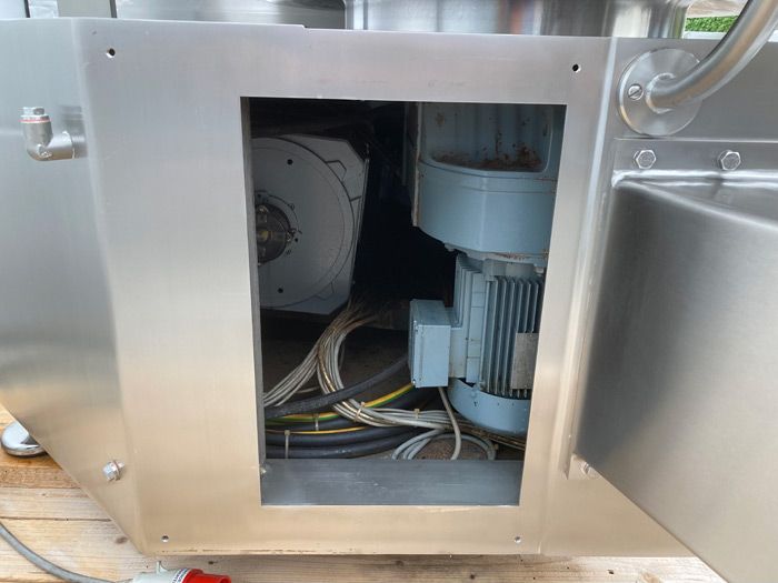 Cutter LASKA KCU 200 DC