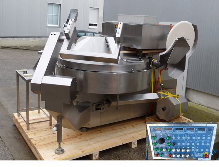 Cutter LASKA KU 330, all S/S