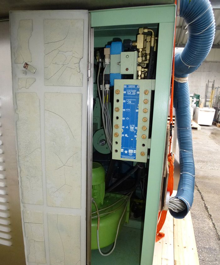 Cutter LASKA KU 330, all S/S