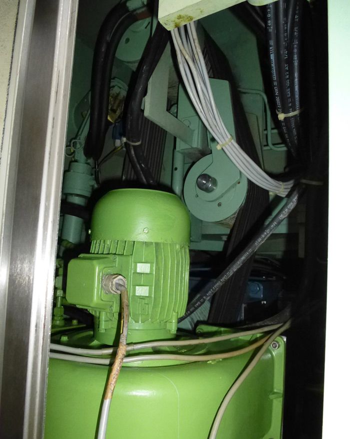 Cutter LASKA KU 330, all S/S