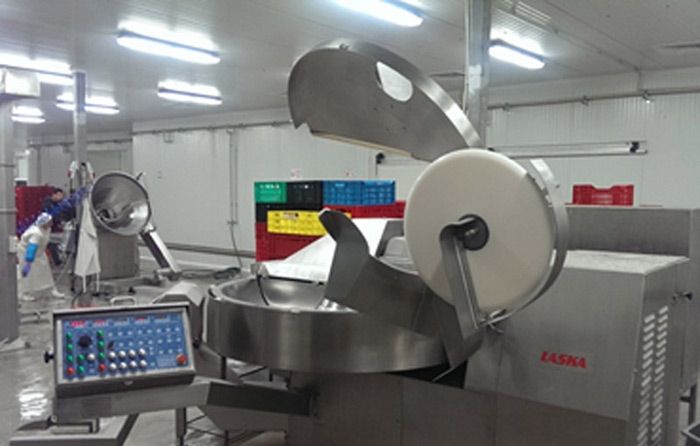 Cutter LASKA KU 330, all S/S