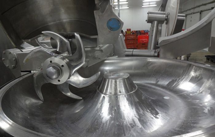 Cutter LASKA KU 330, all S/S