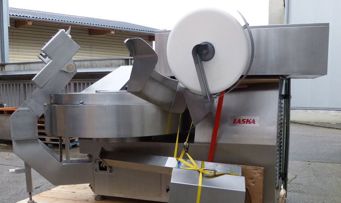 Cutter LASKA KU 330, all S/S