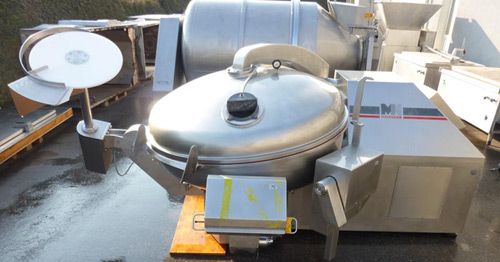 Cutter Meissner RSM 325 liters Vacuum