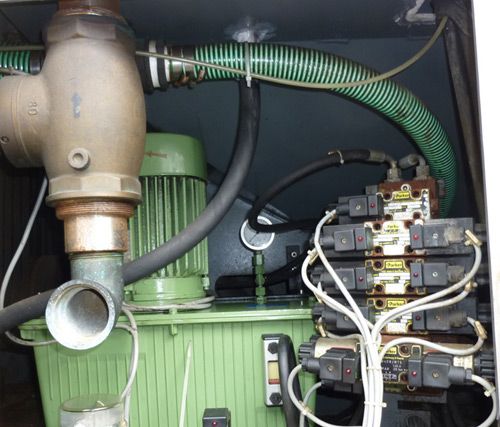 Cutter Meissner RSM 325 liters Vacuum