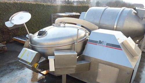 Cutter Meissner RSM 325 liters Vacuum
