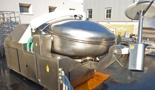 Cutter Meissner RSM 325 liters Vacuum
