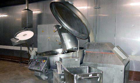 Cutter Meissner RSM 325 liters Vacuum