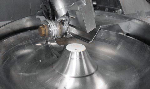 Cutter Meissner RSM 325 liters Vacuum