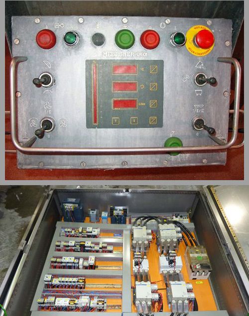 Cutter Meissner RSM 325 liters Vacuum