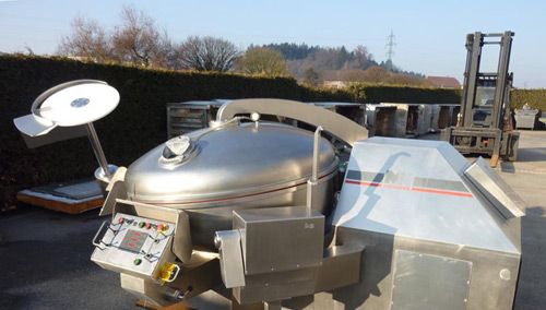 Cutter Meissner RSM 325 liters Vacuum
