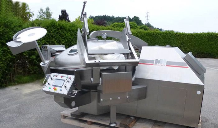 Kutter Meissner RSM 325 Liter Vacuum
