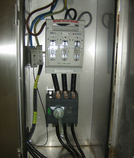 Kutter Meissner RSM 325 Liter Vacuum