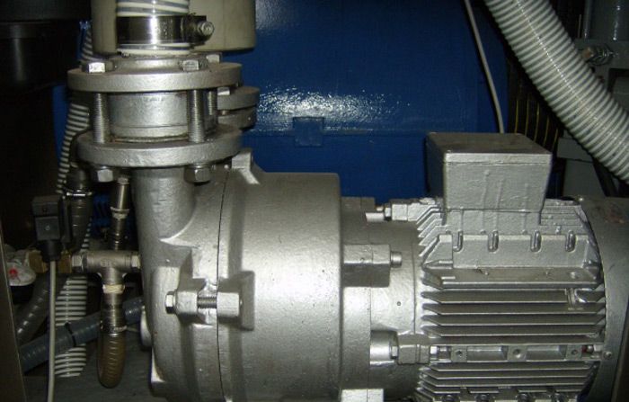 Kutter Meissner RSM 325 Liter Vacuum