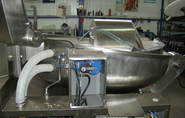 Kutter Meissner RSM 325 Liter Vacuum
