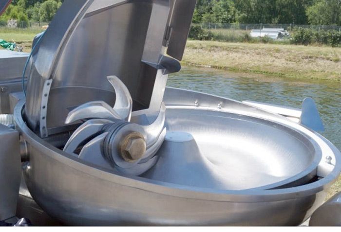 Kutter Meissner RSM 325 Liter Vacuum