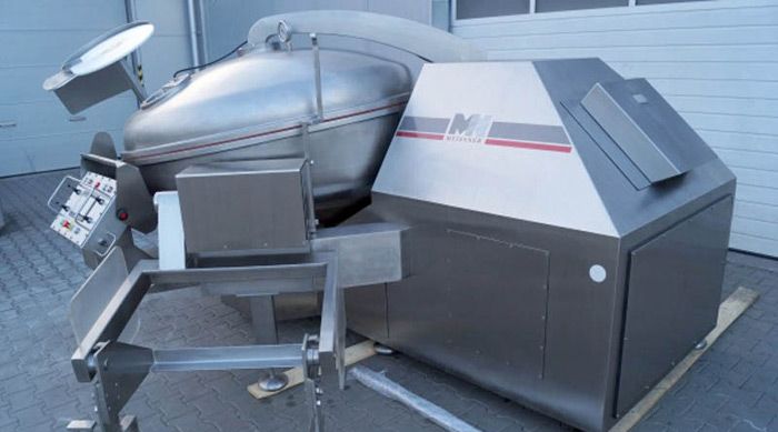 Kutter Meissner RSM 325 Liter Vacuum