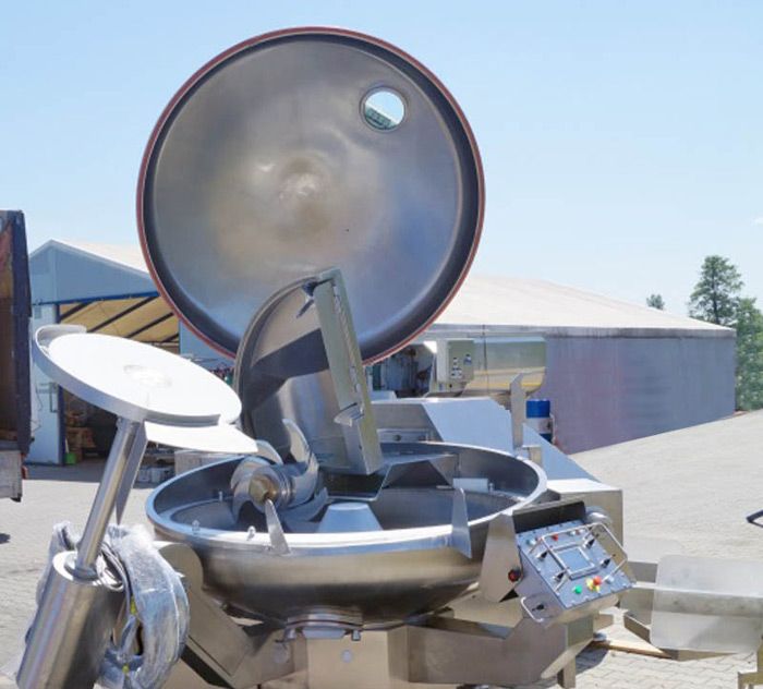 Kutter Meissner RSM 325 Liter Vacuum