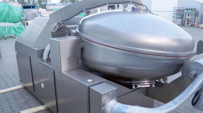 Kutter Meissner RSM 325 Liter Vacuum