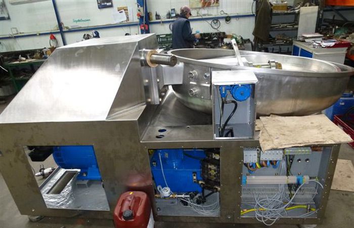 Kutter Meissner RSM 325 Liter Vacuum
