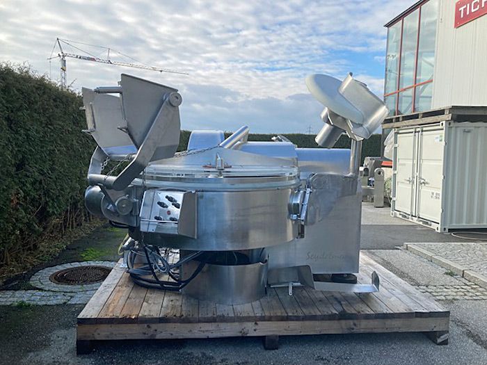 Cutter Sedelmann K 324 UK/ Cooking Option
