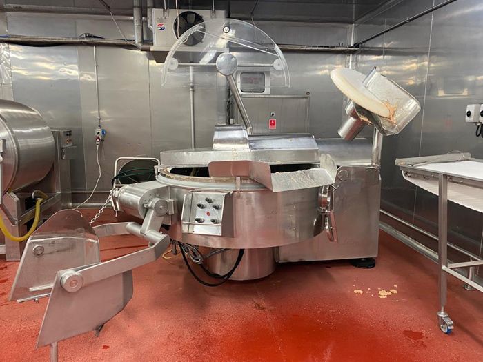 Cutter Sedelmann K 324 UK/ Cooking Option
