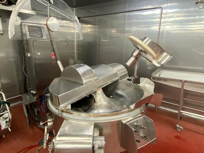 Cutter Sedelmann K 324 UK/ Cooking Option