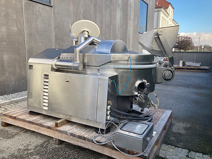 Cutter Sedelmann K 324 UK/ Cooking Option