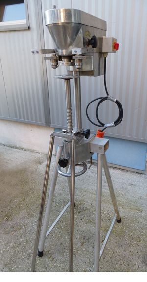Dosenverschließmaschine / can sealer + Korimat KA 120L Autoclave