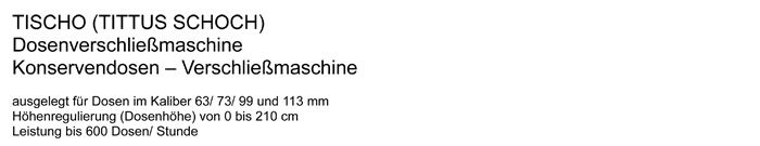 Dosenverschließmaschine / can sealer + Korimat KA 120L Autoclave