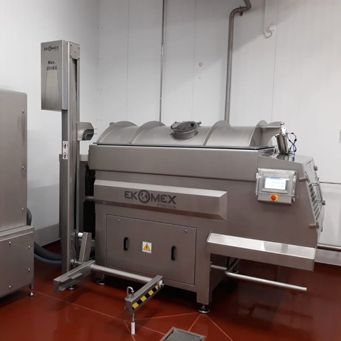 Ekomex Vacuum Paddelmixer 1000 Liters