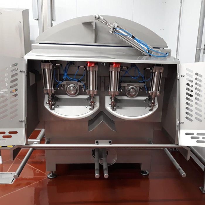Ekomex Vacuum Paddelmixer 1000 Liters