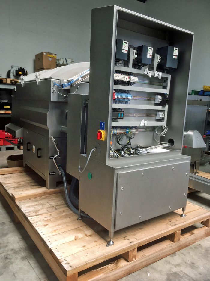 Ekomex Vacuum Paddelmixer 1000 Liters