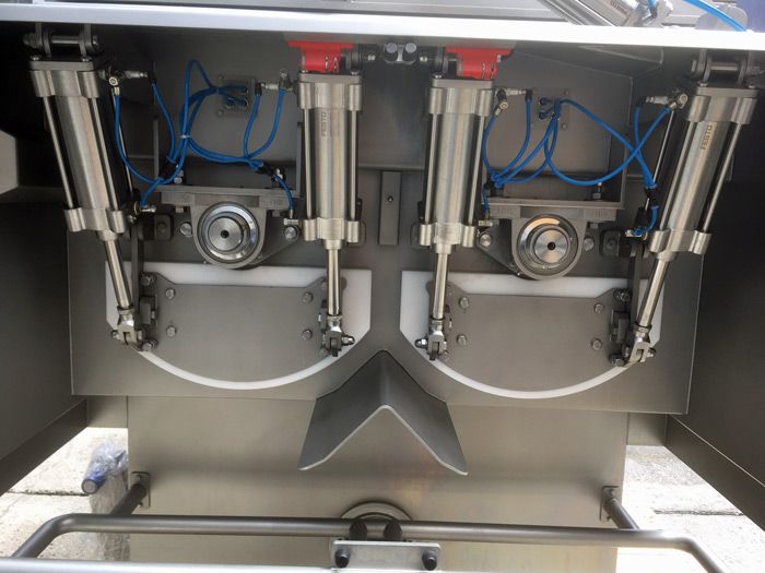 Ekomex Vacuum Paddelmixer 1000 Liters