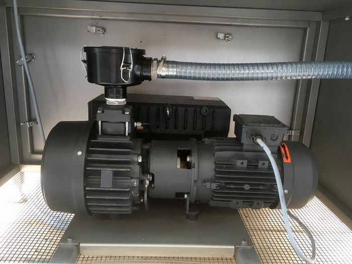Ekomex Vacuum Paddelmixer 1000 Liters