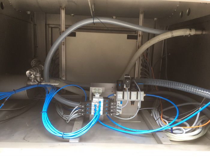 Ekomex Vacuum Paddelmixer 1000 Liters