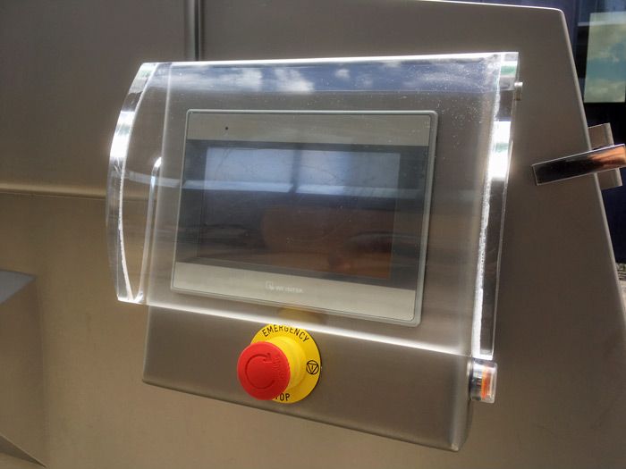 Ekomex Vacuum Paddelmixer 1000 Liters